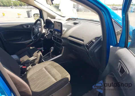 2020 Ford Ecosport Se из США, поврежденный, VIN MAJ6S3GL5LC336693